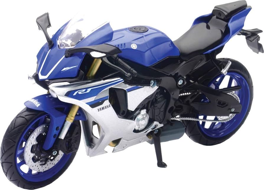 Amazon.com: New Ray Toys Yamaha Yzf R1 1:12 2016 Blue 57803A
